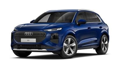 Ny Audi Q3 Advanced Plus 150 HK (110 kW) 2026 Blå SUV