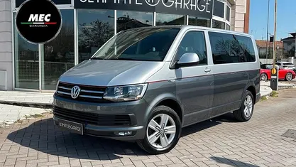 Usata VW T6 Comfortline 150 CV (110 kW) 2019 Grigio Furgone