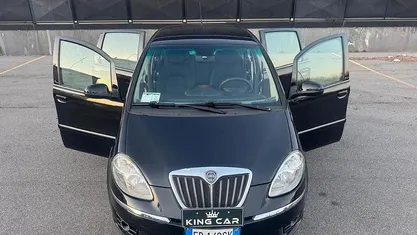 Usata Lancia Musa S 95 CV (69 kW) 2010 Nero Monovolume