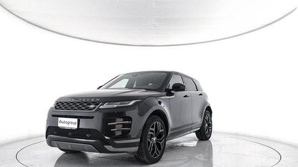 Second-hand Land Rover Range Rover evoque SE Dynamic 180 CP (132 kW) 2020 Negru SUV