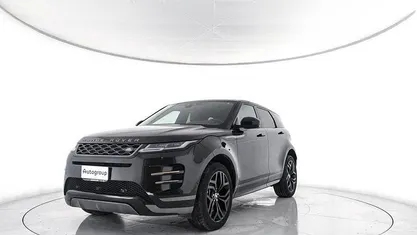 Usata Land Rover Range Rover evoque SE Dynamic 180 CV (132 kW) 2020 Nero pastello SUV