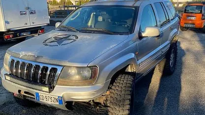 Usata Jeep Grand Cherokee Limited 163 CV (119 kW) 2003 SUV
