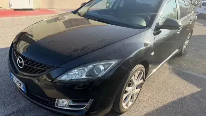 Usata Mazda 6 170 CV (125 kW) 2009 Nero Station wagon