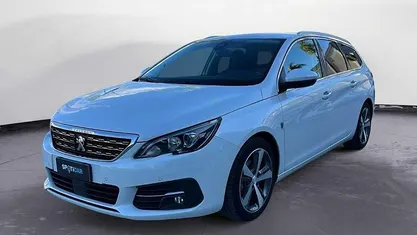 Bianco Usata 2019 Peugeot 308 Allure Station wagon | 10.800 € (Ottimo prezzo)