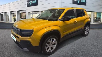 Usata Jeep Avenger Altitude 101 CV (74 kW) 2023 Giallo SUV
