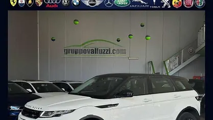 Begagnad Land Rover Range Rover evoque 150 HK (110 kW) 2017 Vit SUV