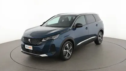 Usata Peugeot 5008 Allure 179 CV (131 kW) 2022 Blu SUV