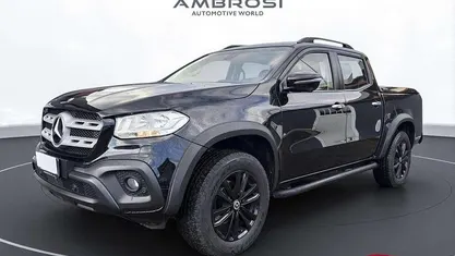 Usata Mercedes X250 Progressive 190 CV (139 kW) 2019 Nero Pick-up