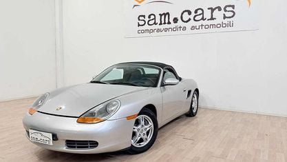 Gebraucht Porsche Boxster 220 PS (161 kW) 2000 Grau Cabrio
