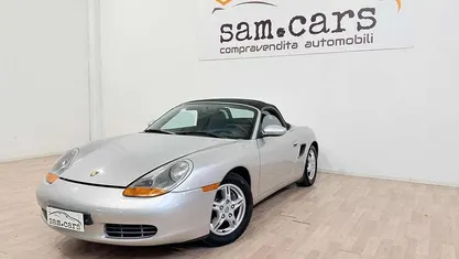 Usata Porsche Boxster 220 CV (161 kW) 2000 Cabrio