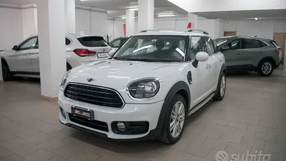 Usata Mini Cooper D Countryman 150 CV (110 kW) 2019 Bianco SUV