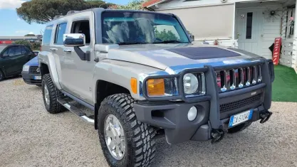 Usata Hummer H3 223 CV (164 kW) 2005 Grigio SUV