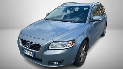 Usata Volvo V50 Plus 150 CV (110 kW) 2011 Grigio Station wagon