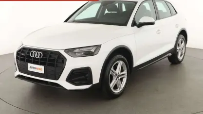 Usata Audi Q5 Advanced 204 CV (150 kW) 2021 Bianco SUV