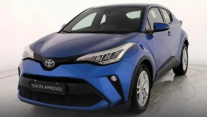 Usata Toyota C-HR Business Edition 122 CV (89 kW) 2022 Nebula blue SUV