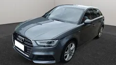Argento Usata 2019 Audi A3 Sportback S-Line Due volumi | 19.000 € (Buon prezzo)