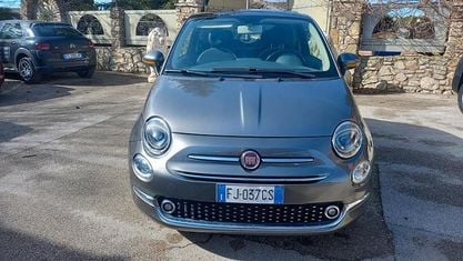 Usata Fiat 500 Lounge 69 CV (50 kW) 2017 Grigio Berlina