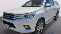 Bianco Usata 2017 Toyota HiLux Lounge Pick-up | 27.900 € (Ottimo prezzo)