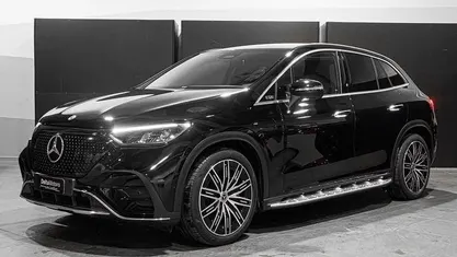 Nero Nuova 2025 Mercedes EQE350 AMG Line Premium SUV | 89.539 € (Buon prezzo)
