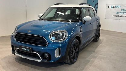 Usado Mini Cooper D Countryman 150 HP (110 kW) 2023 Azul SUV