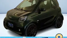 Nero metallizzato Usata 2021 Smart ForTwo Electric Drive Prime Tre volumi | 15.000 € (Buon prezzo)