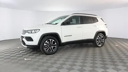 Usata Jeep Compass Limited 131 CV (96 kW) 2022 Bianco / pastello SUV