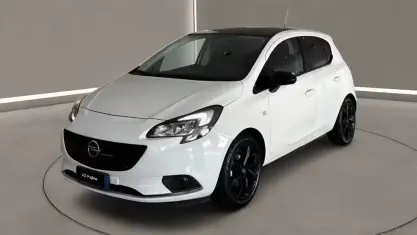 Begagnad Opel Corsa 69 HK (50 kW) 2017 Vit Halvkombi