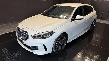 Bianco Usata 2020 BMW 116 M Sport Due volumi | 23.400 € (Buon prezzo)