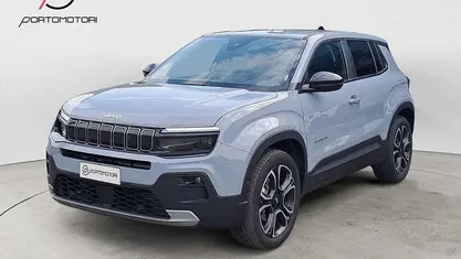 Usata Jeep Avenger Summit 101 CV (74 kW) 2025 Grigio SUV