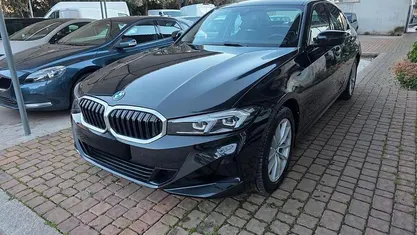Usata BMW 318 150 CV (110 kW) 2022 Nero Berlina