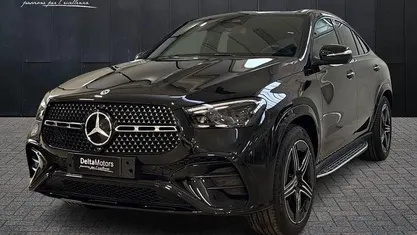 Nero Nuova 2025 Mercedes GLE300 AMG Line Premium Coupé | 88.969 € (Buon prezzo)