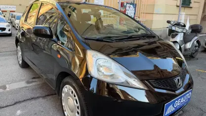 Usata Honda Jazz Elegance 90 CV (66 kW) 2009 Nero Utilitaria