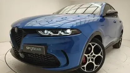 Usata Alfa Romeo Tonale Veloce 160 CV (117 kW) 2025 Blu SUV