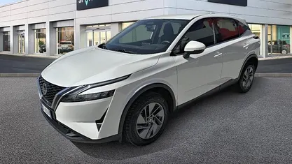 Bianco Usata 2021 Nissan Qashqai Acenta SUV | 22.500 € (Buon prezzo)