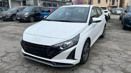 Nuova Hyundai i20 90 CV (66 kW) 2026 Bianco Utilitaria