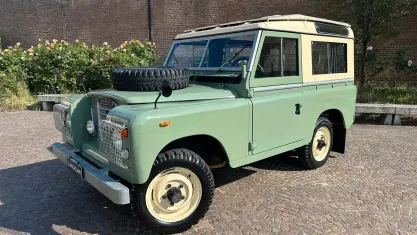 Usata Land Rover Defender 52 CV (38 kW) 1970 Verde SUV