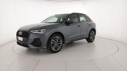 Usado Audi Q3 S-Line 150 CV (110 kW) 2023 Gris SUV