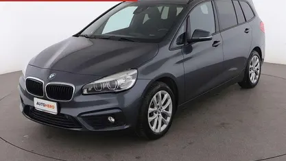 Usata BMW 220 Gran Tourer Advantage 190 CV (139 kW) 2016 Monovolume