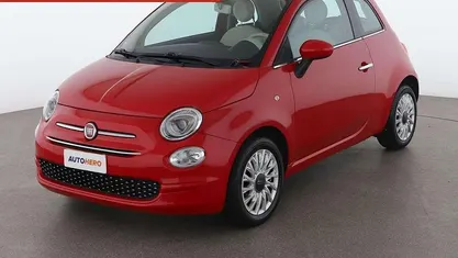 Rosso Usata 2020 Fiat 500 Lounge Due volumi | 9999 € (Buon prezzo)