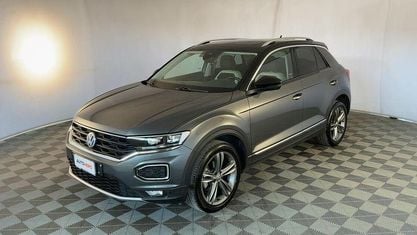 Używany VW T-Roc Advance 116 KM (85 kW) 2019 Szary SUV