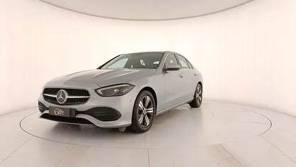 Usata Mercedes C200 Advanced 163 CV (119 kW) 2024 Argento Berlina