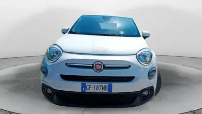 Usata Fiat 500X Connect 120 CV (88 kW) 2021 Bianco SUV