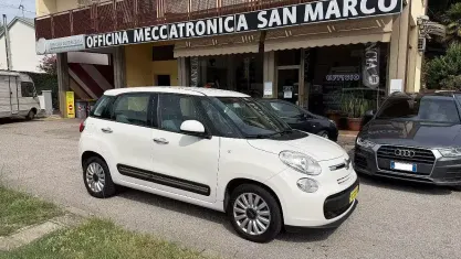 Usata Fiat 500L Pop Star 120 CV (88 kW) 2016 Bianco Monovolume