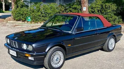 Usata BMW 320 Cabriolet Performance 126 CV (92 kW) 1989 Cabrio
