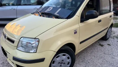 Usata Fiat Panda Dynamic 60 CV (44 kW) 2012 Giallo Utilitaria