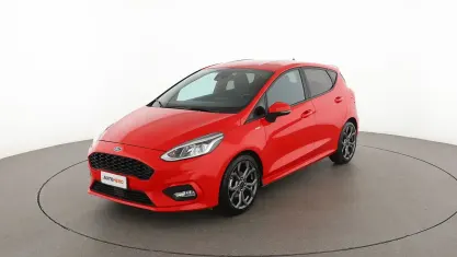 Usata Ford Fiesta ST-Line 86 CV (63 kW) 2018 Rosso Utilitaria