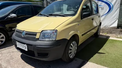 Usata Fiat Panda Dynamic 54 CV (39 kW) 2006 Giallo Utilitaria