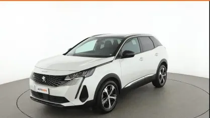 Usata Peugeot 3008 Allure 131 CV (96 kW) 2021 Bianco SUV