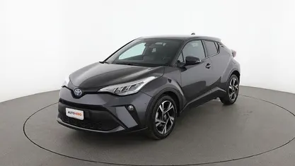Usata Toyota C-HR Trend 98 CV (72 kW) 2022 Grigio SUV
