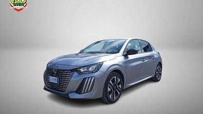 Usata Peugeot 208 Allure 101 CV (74 kW) 2025 Grigio Utilitaria